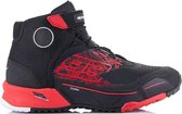 Alpinestars MM93 CR-X Drystar Riding Shoes Black Bright Red US 12 - Maat - Laars