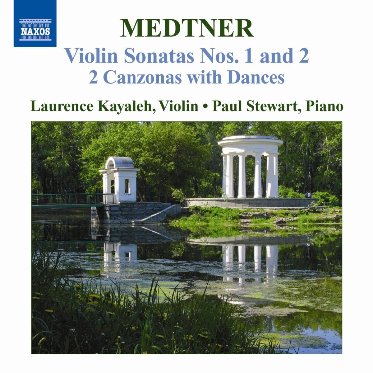 Laurence Kayaleh & Paul Stewart - Medtner: Violin Sonata Nos. 1 & 2 (CD)