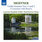 Medtner: Works For Violin+Piano V.2
