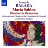 Orchestra and Chorus of the Comunidad de Madrid, José Ramón Encinar - Balada: Maria Sabina (CD)
