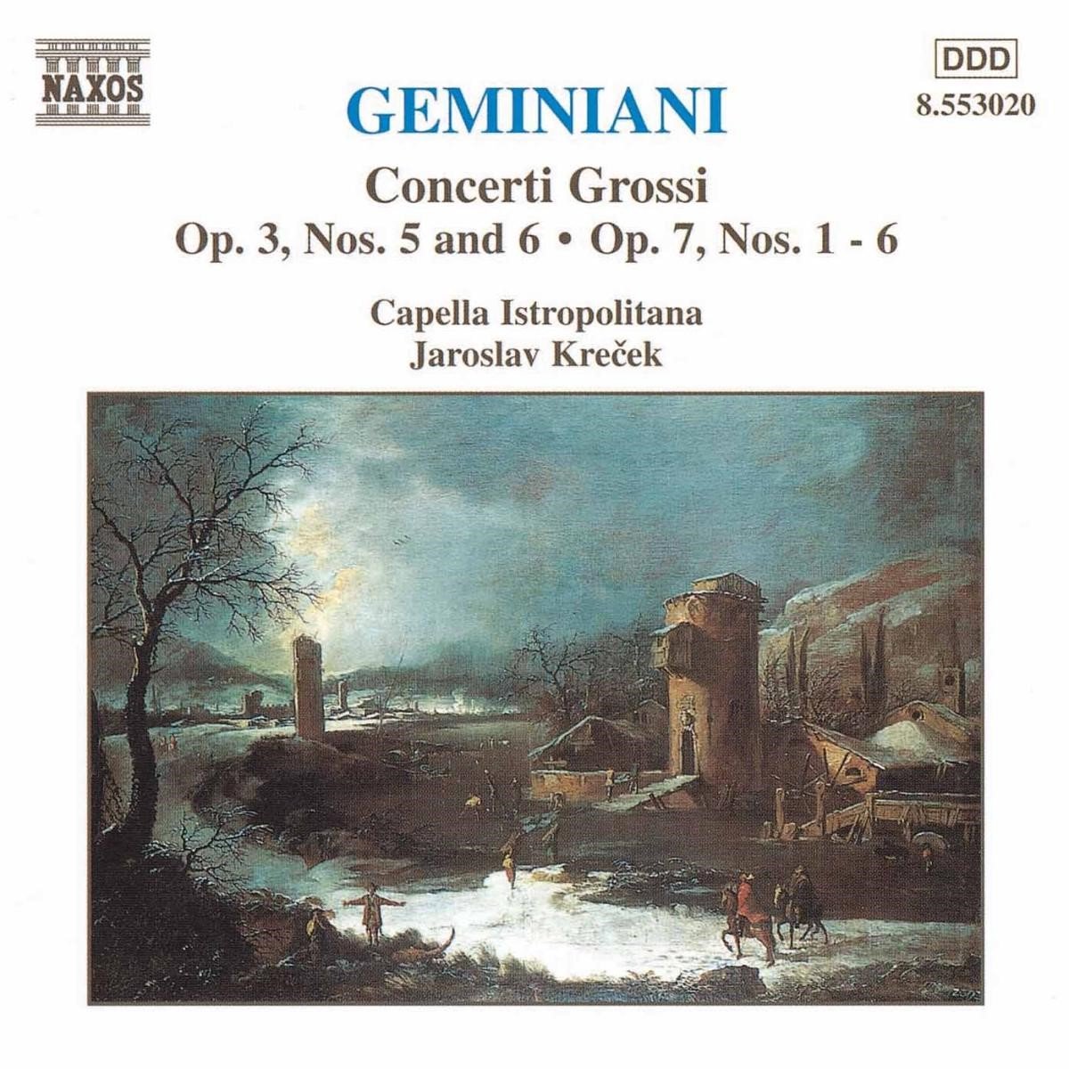 Capella Istropolitana, Jaroslav Krecek - Geminiani: Concerti Grossi 2 (CD)