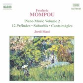 Jordi Maso - Piano Music Volume 2 (CD)