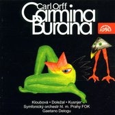 Zdena Kloubova, Vladimir Dolezal, Ivan Kusnjer - Orff: Carmina Burana (CD)