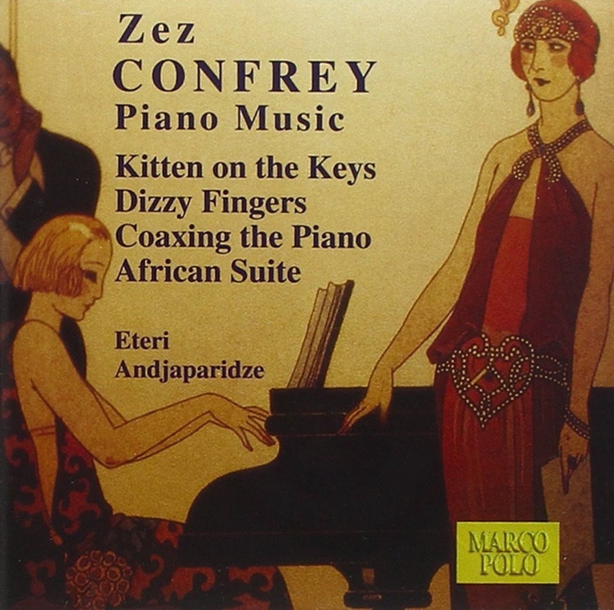 Eteri Andjaparidze - Piano Music (CD)