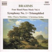 Brahms: 4Hand Pia. Mus. Vol. 6