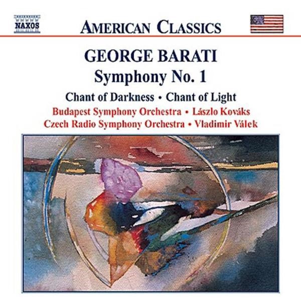 Budapest Sympony Orchestra, Czech Radio Symphony Orchestra - Barati: Symphony No. 1 (CD)
