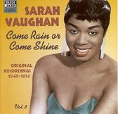 Sarah Vaughan - Come Rain Or Shine (CD)