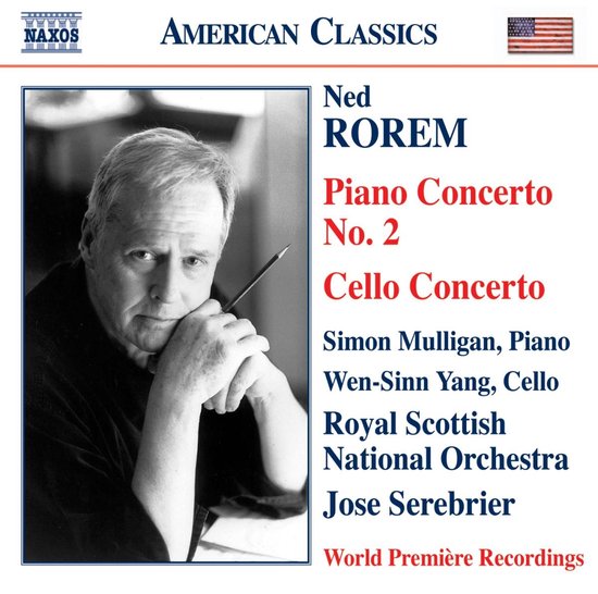 Rorem: Piano Concerto No. 2