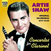 Artie Shaw - Volume 2: Concertos For Clarinet (CD)