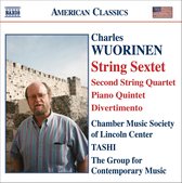 Group For Contemporary Music - String Sextet (CD)