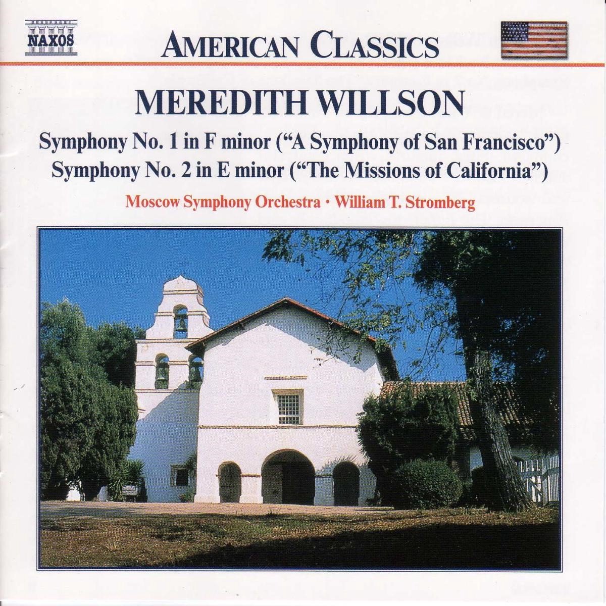 Moscow Symphony Orchestra, William T. Stromberg - Willson: Symphonies Nos. 1 & 2 (CD)