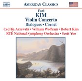 RTE National Symphony Orchestra, Scott Yoo - Kim: Violin Concerto/Dialogues/Cornet (CD)