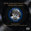 Glen Gould, Columbia Symphony Orchestra, Leonard Bernstein - J.S. Bach: Keyboard Concerto No.1/Partitas Nos. 5 & 6 (CD)