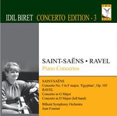 Idil Biret, Bilkent Symphony Orchestra, Jean Foumet - Saint-Saëns/Ravel: Piano Concertos (CD)