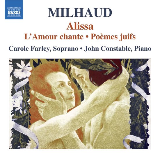 Foto: Carole farley john constable milhaud alissa amour chante po mes juifs cd 