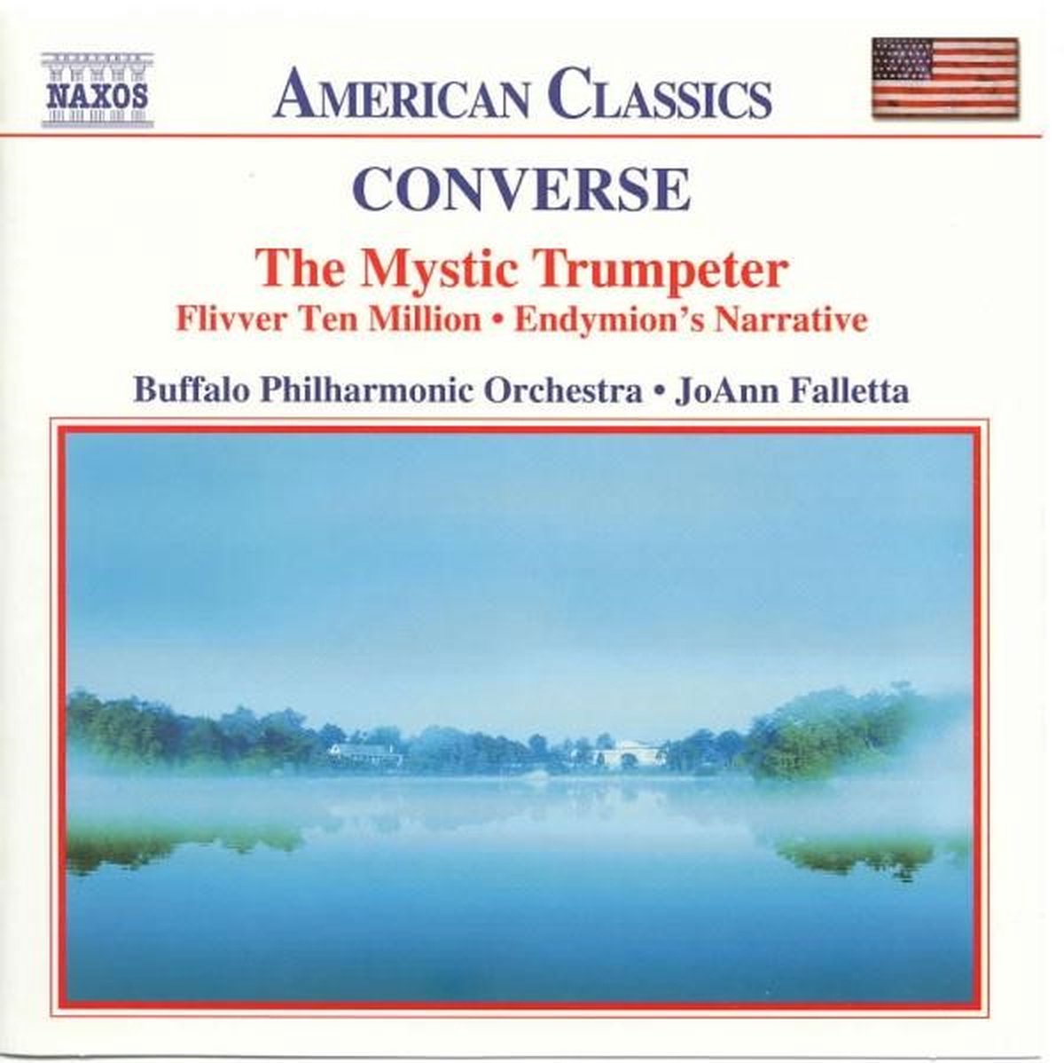 Buffalo Philharmonic Orchestra, JoAnn Falletta - Converse: The Mystic Trumpeter (CD)