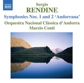 Orquesta National Andorra - Symphonies Nos.1 & 2 (CD)