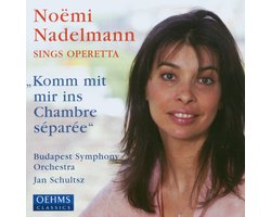 Noëmi Nadelmann, Budapest Symphony Orchestra,Jan Schultsz - Komm Mit Mir Ins Chambre Separee (CD)