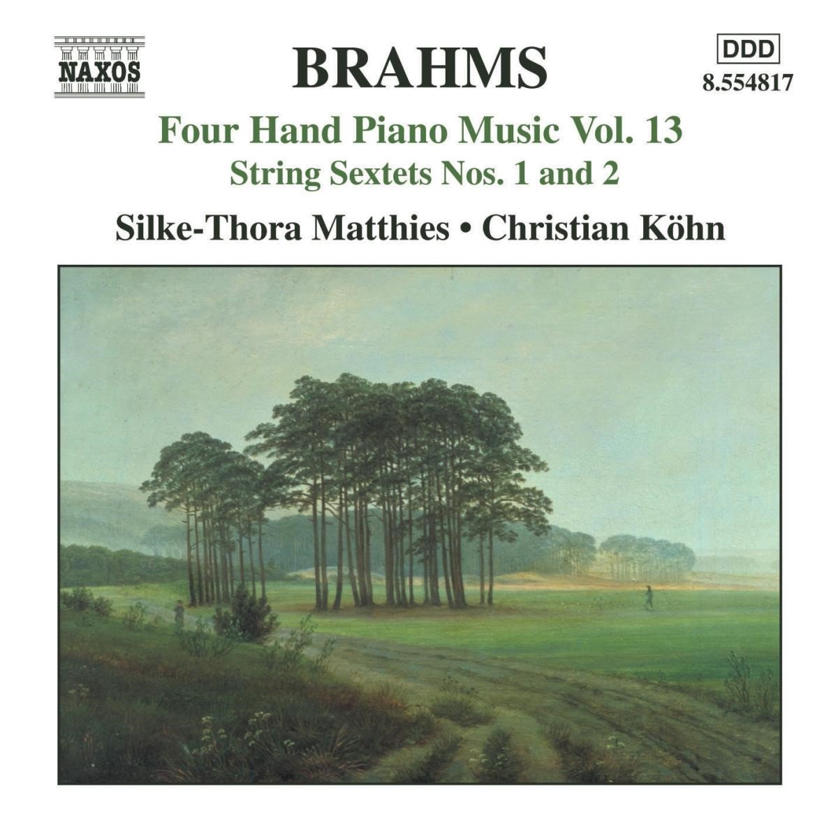 Silke-Thora Matthies & Christian Köhn - Brahms: Four Hand Piano Music 13 (CD)