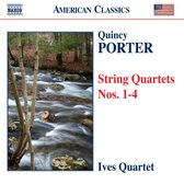Ives Quartet - String Quartets Nos.1-4 (CD)