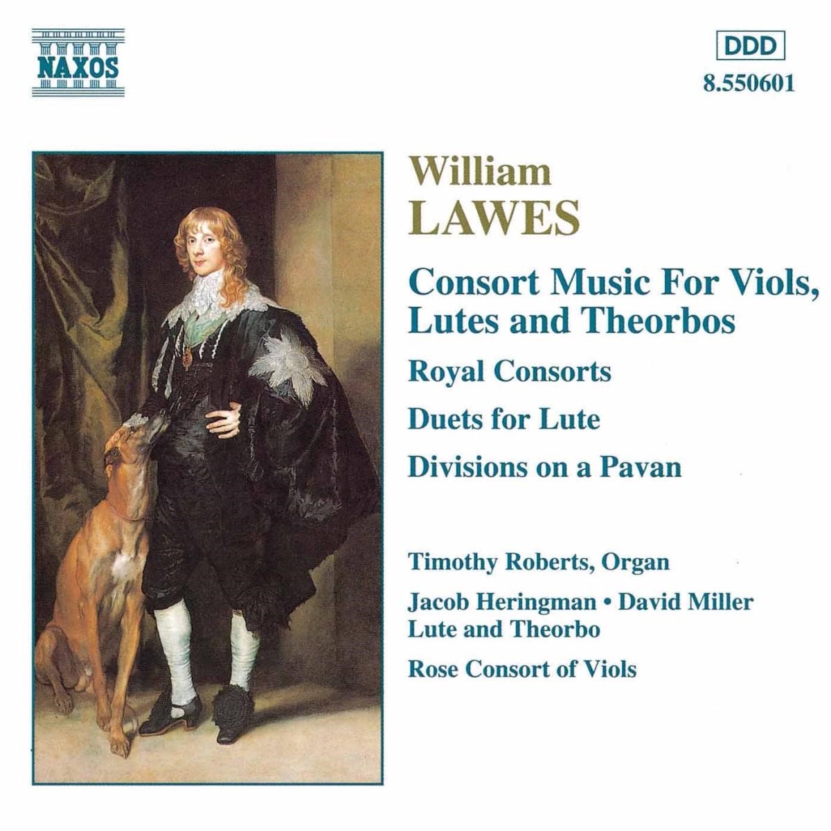 Rose Consort Of Viols - Lawes: Consort Music (CD)