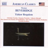 Choral Arts Society Of Washington - Yizkor Requiem (CD)