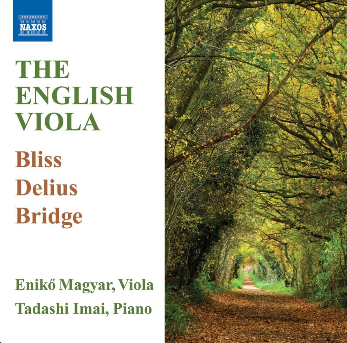 Enikö Magyar, Nobuko Imai - The English Viola (CD)