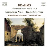 Silke-Thora Matthies & Christian Kohn - Brahms: Four Hand Piano Music 8 (CD)