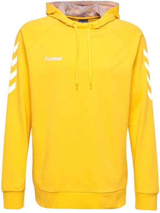 Hummel heren trui met capuchon HMLGO COTTON LOGO HOODIE Hummel heren trui met capuchon HMLGO COTTON LOGO HOODIE