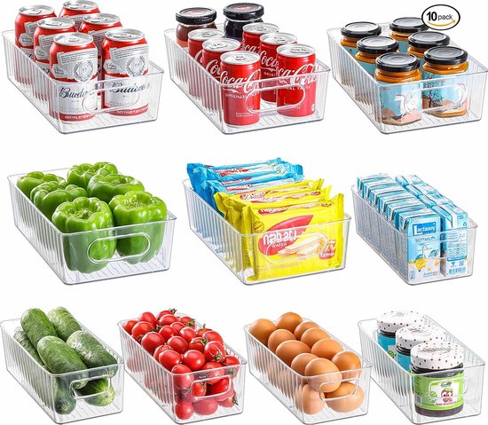 Lock&Lock | Koelkast bakjes | 100% lucht- en waterdicht Lock&Lock | Koelkast bakjes | 100% lucht- en waterdicht