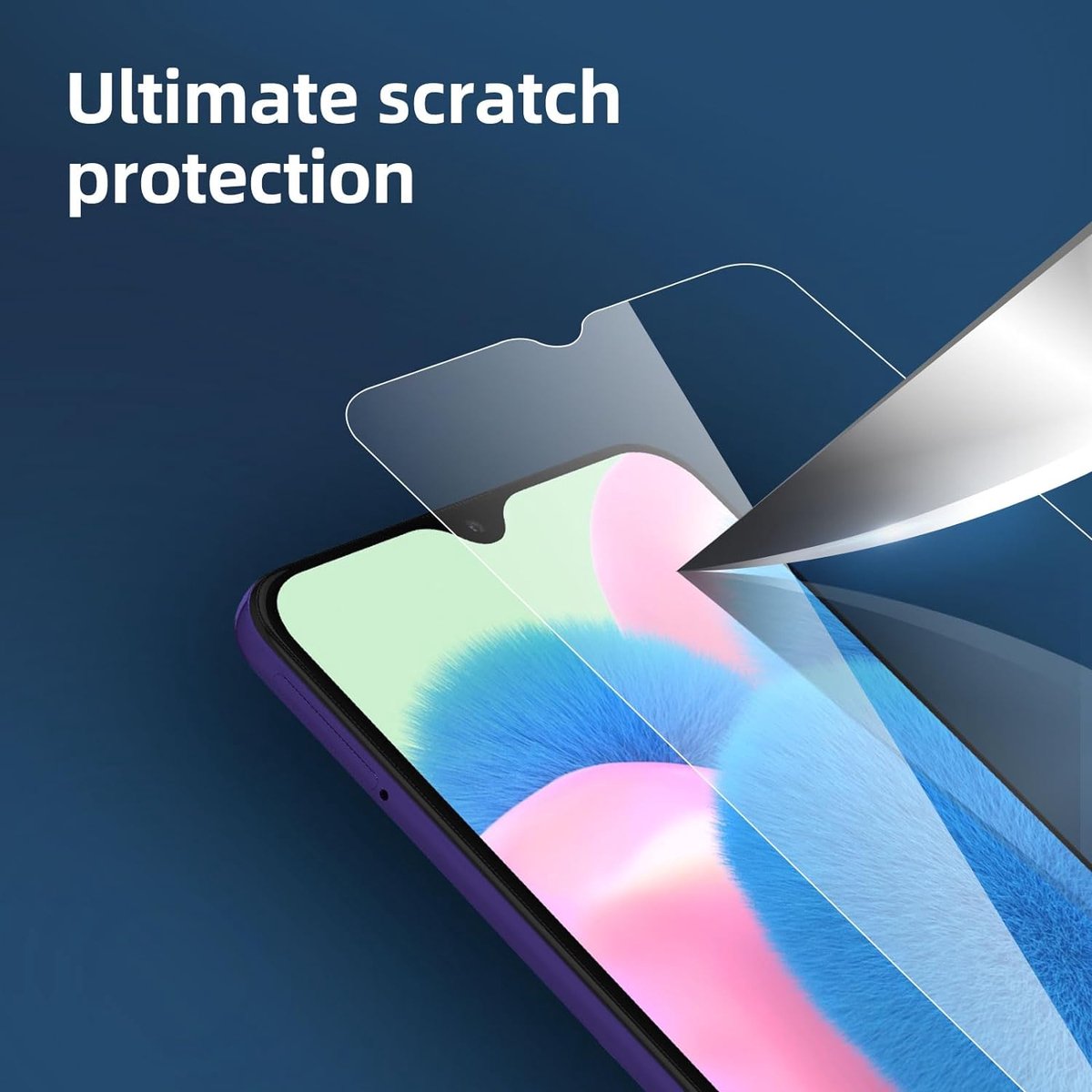 3-PACK! | Beschermglas Galaxy A 30 | Beschermlaagje Galaxy A30 | Screenprotector Galaxy A30 | Glas Galaxy A30 - Samsung Galaxy A30 - 3X