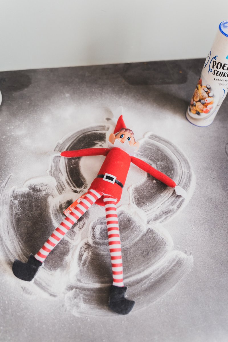 Elf de grappenmaker, beeldje van een dwerg, kabouter, advent fun KSN204 - Polen, Nieuw - groothandel platform | B2B