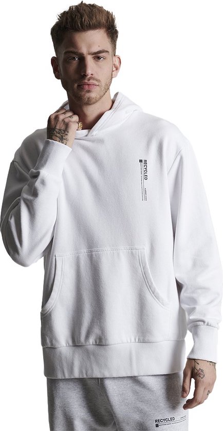 Superdry Studios Rcycl Micro Side Hood Wit XS- S Homme