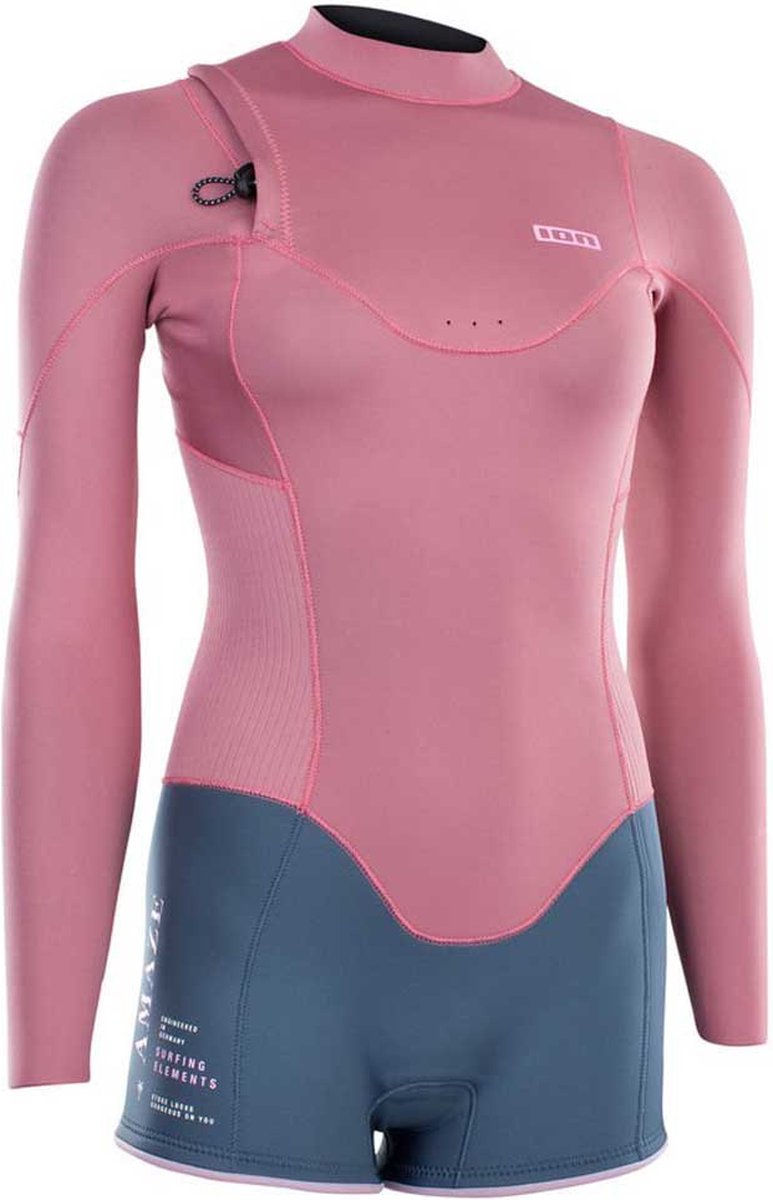 Ion Amaze Shorty Dl Dames Shorty 2.0 Mm Roze 2XS