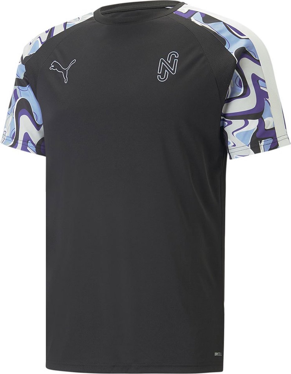 Puma Neymar Creativity T-shirt Met Korte Mouwen Zwart XL Man