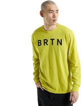 Burton Lange Mouwenshirt Groen XL Man