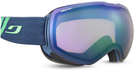 Julbo Shadow Skibril Blauw Reactiv Performance/CAT1-3