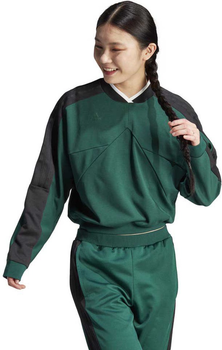 Adidas Tiro Sweatshirt XL Vrouw Zwart