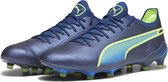 Puma King Ultimate Fg/ag Voetbalschoenen Blauw EU 40