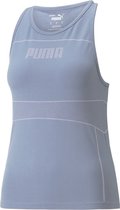 Puma Formknit Seamless Ta Mouwloos T-shirt Blauw S Vrouw