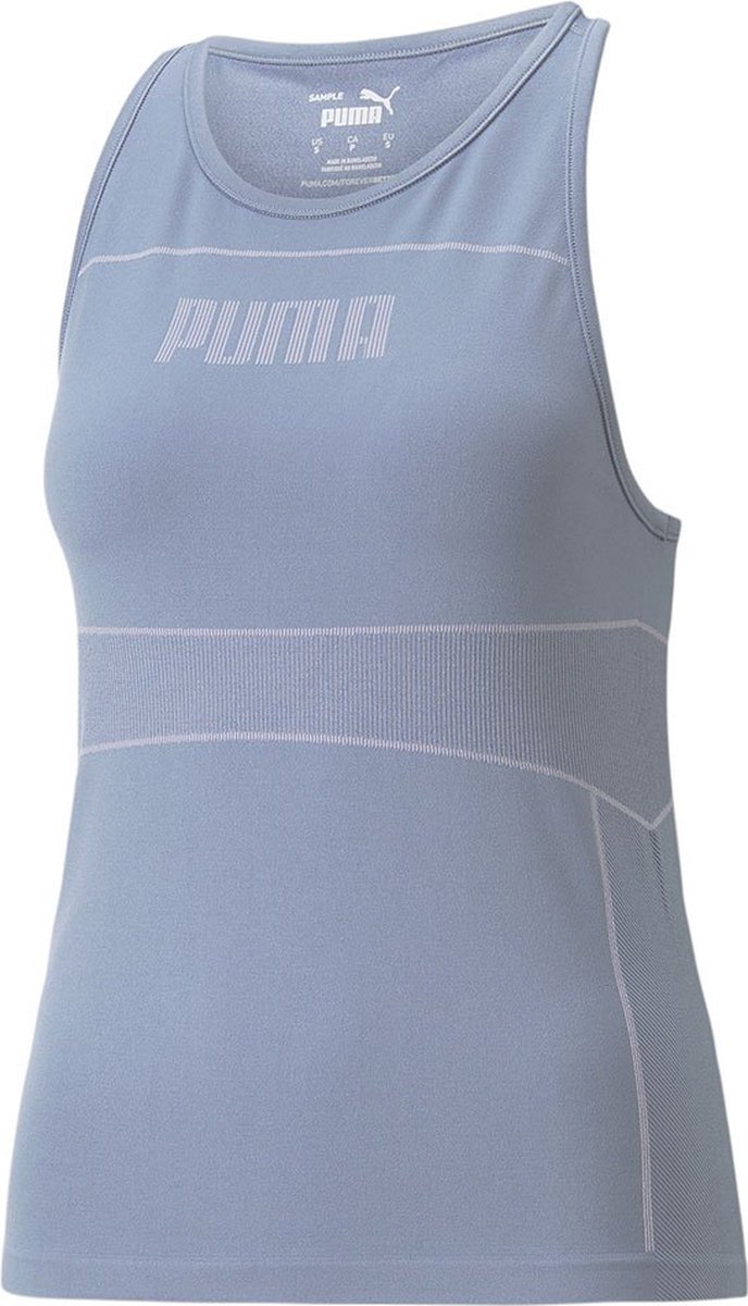 Puma Formknit Seamless Ta Mouwloos T-shirt Vrouw Filtered Ash