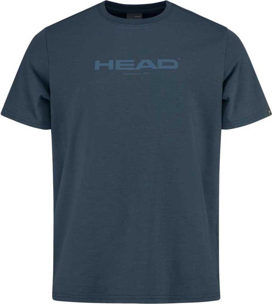 Head Racket Motion T-shirt Met Korte Mouwen Blauw XL Man