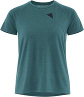 KlÄttermusen Fafne T-shirt Met Korte Mouwen Blauw S Vrouw