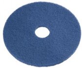 Schrob pad blauw 8 inch