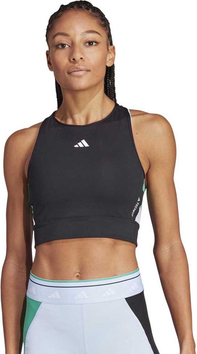 Tf cb cro tk - Training top dames - Zwart