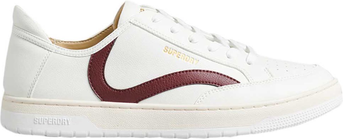 Superdry Vintage Vegan Low Top Schoenen Man Optic / Oxblood