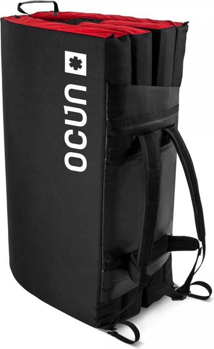 Ocun Incubator Fts Crashpad Rood 218 x 100 cm