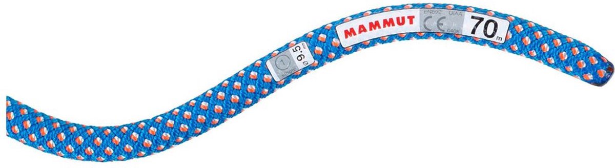 Mammut Crag Classic 9.5 Mm Touw Blauw 80 m