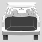 Trixie Auto Hondendeken Kofferbak Zwart - 230X170 CM