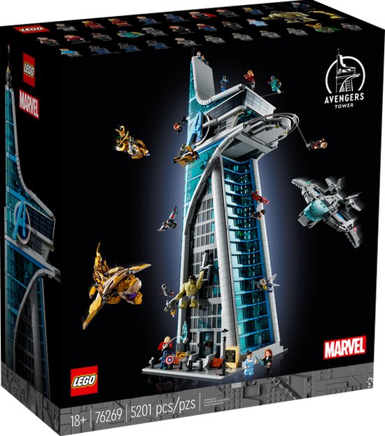 Lego - Avengers toren (76269) - Lego Marvel